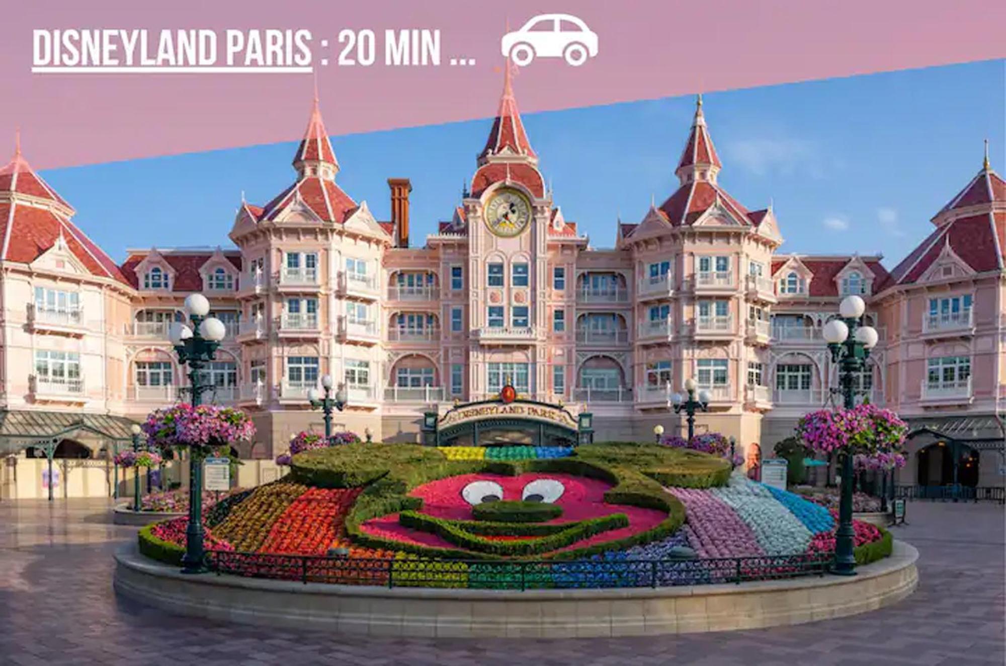 Le Traditionnel - Maison Avec Jardin & Parking - Ideal Disneyland & Paris Lagny Exterior foto